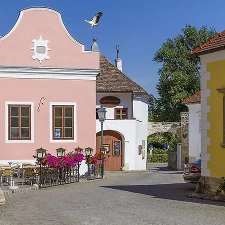 Unser Rosa Haus Fuer Sie Rust Chambre photo