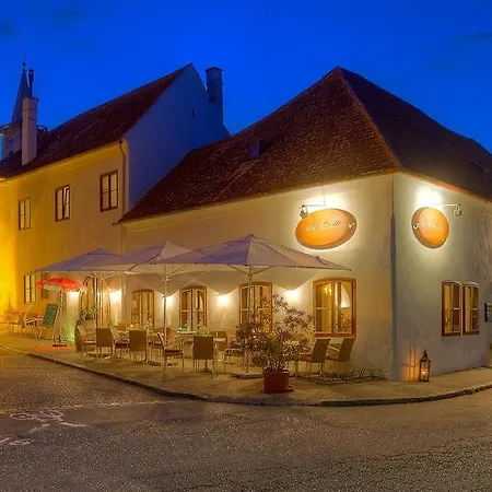 Unser Rosa Haus Fuer Sie Rust Extérieur photo