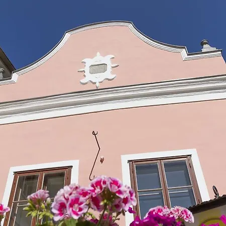 Unser Rosa Haus Fuer Sie Rust Extérieur photo