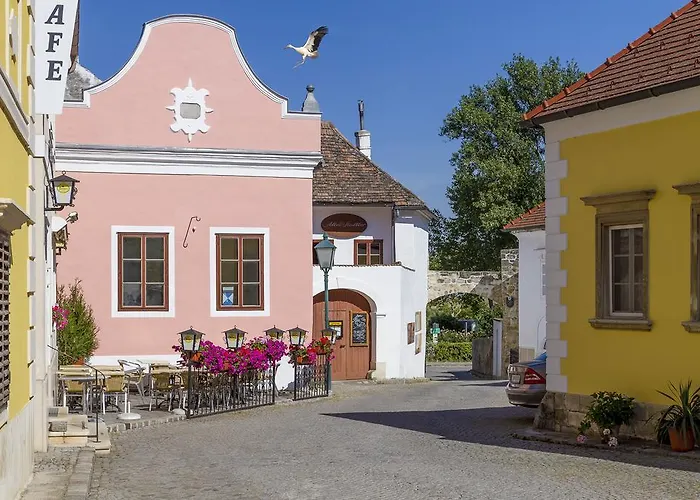 Unser Rosa Haus Fuer Sie